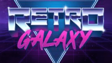 retro galaxy