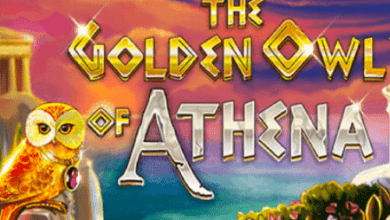 the golden owl of athena
