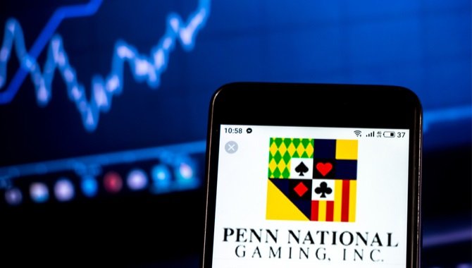 das einkommen von penn national im ersten quartal stieg jedoch nur mit ausnahme der zahlen für 2019 um 14