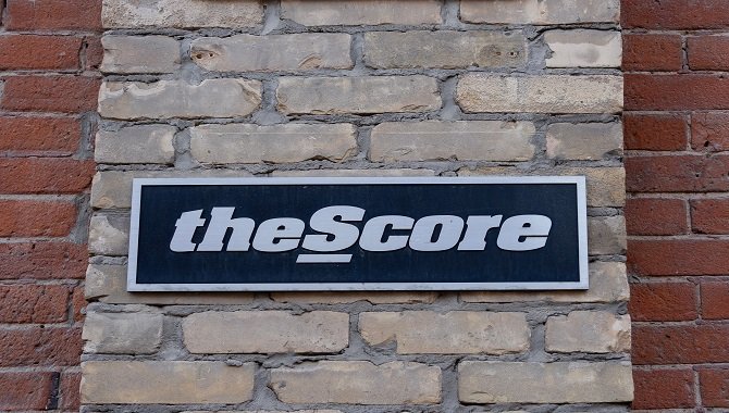 der ceo von thescore ist positiv, da die kanadischen sportwetten einen weiteren fortschritt machen