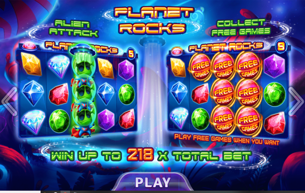 Planet Rocks