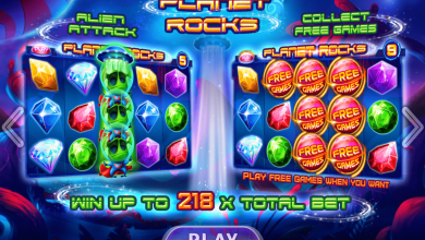 planet rocks